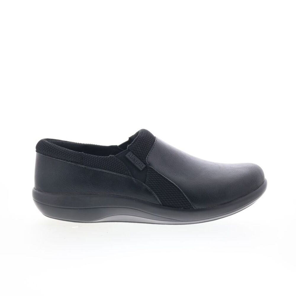 Alegria Womens Duette Jet Black Shoes (NWT)
